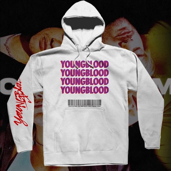 5sos youngblood sweatshirt